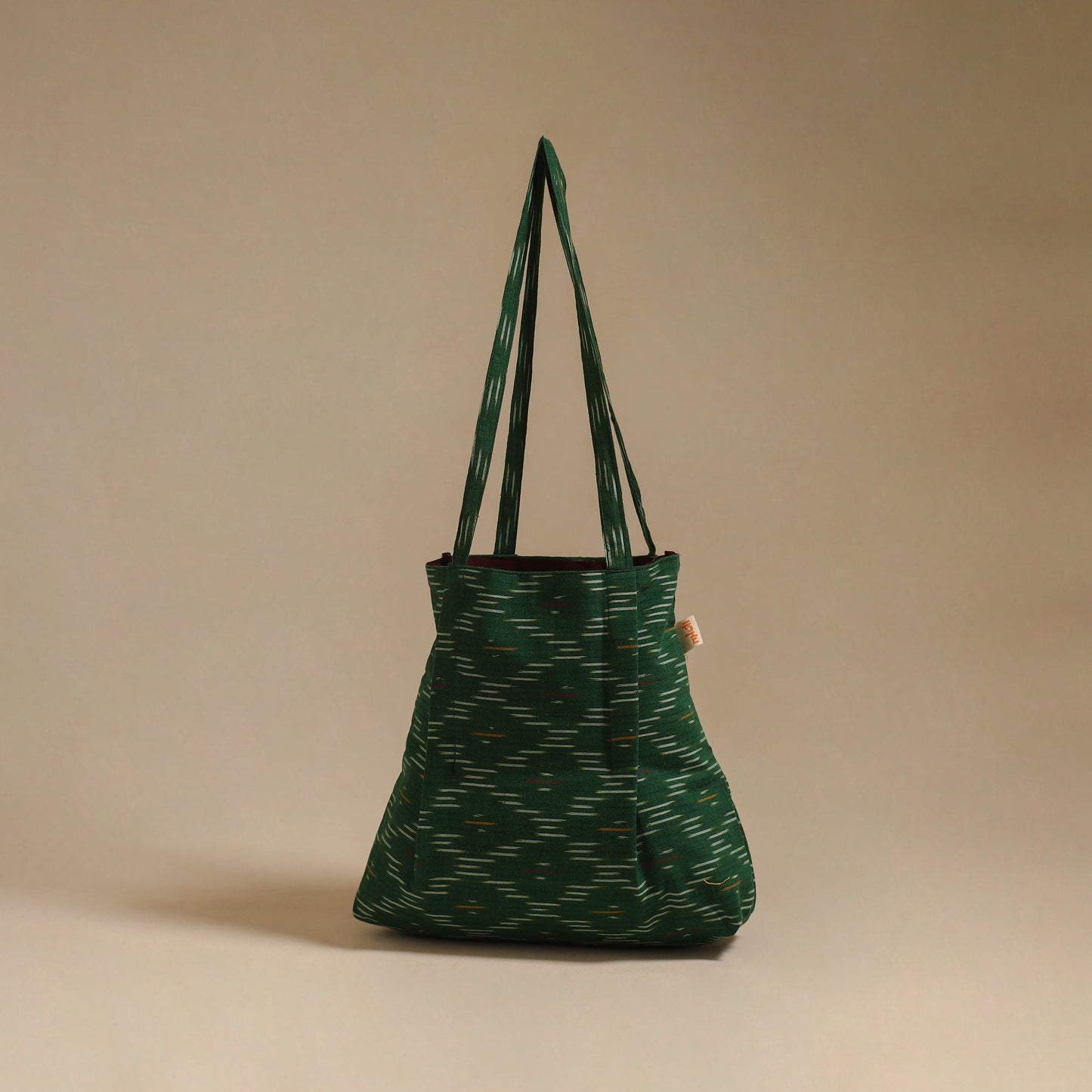 Handcrafted fabric jhola bag 22