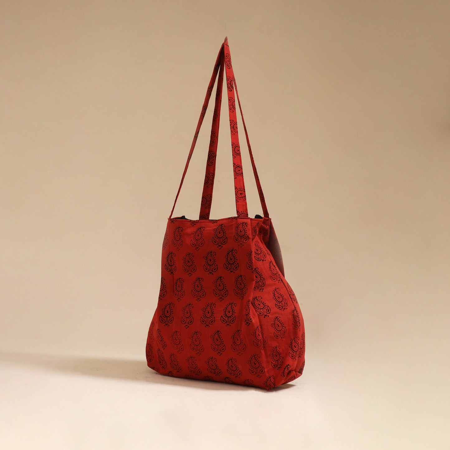 Handcrafted fabric jhola bag 24