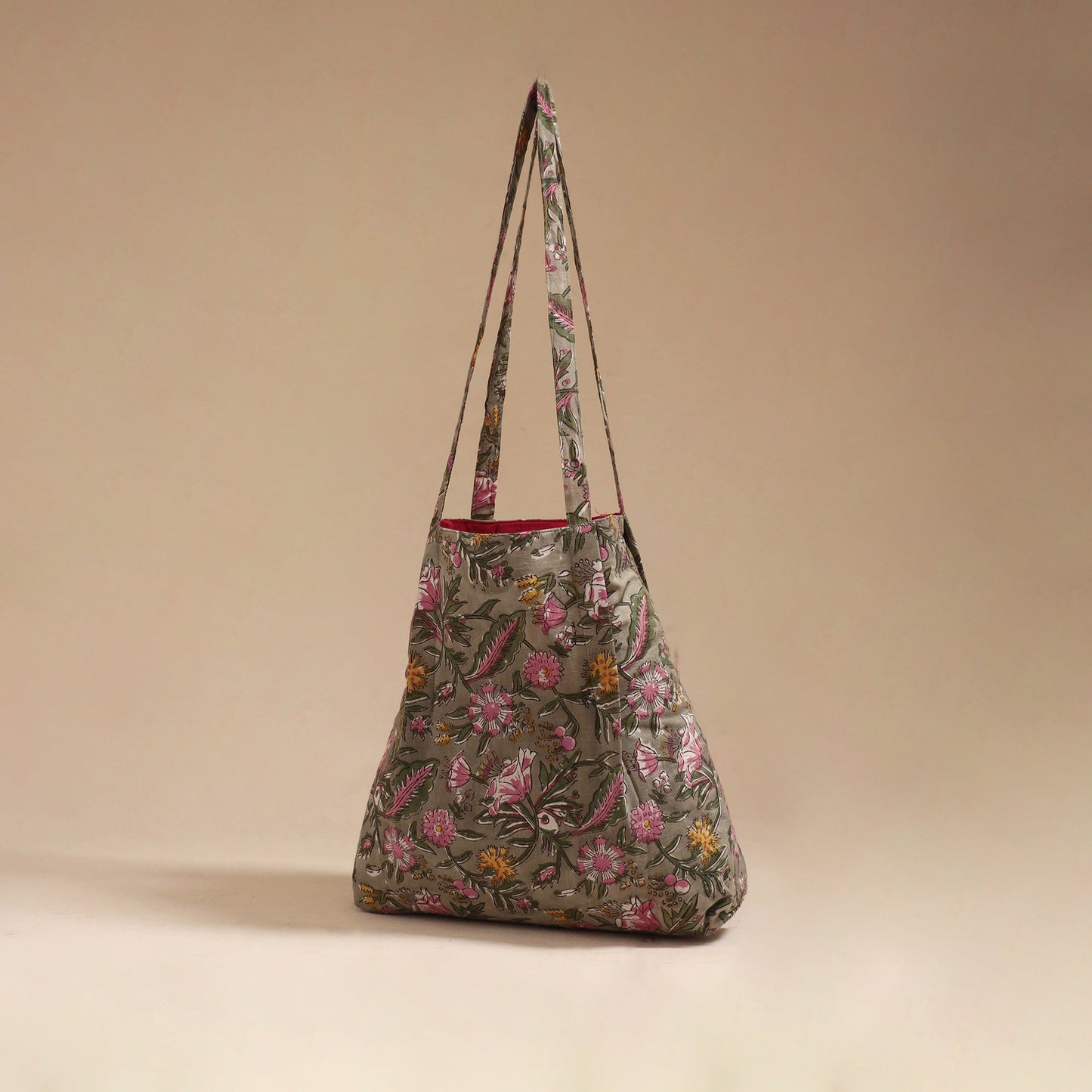 Handcrafted fabric jhola bag 25