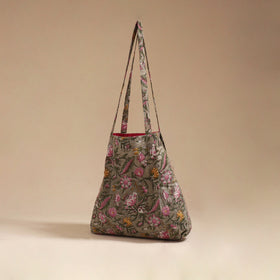 Handcrafted fabric jhola bag 25