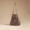 Handcrafted fabric jhola bag 25