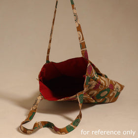 Handcrafted fabric jhola bag 27