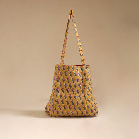 Handcrafted fabric jhola bag 27