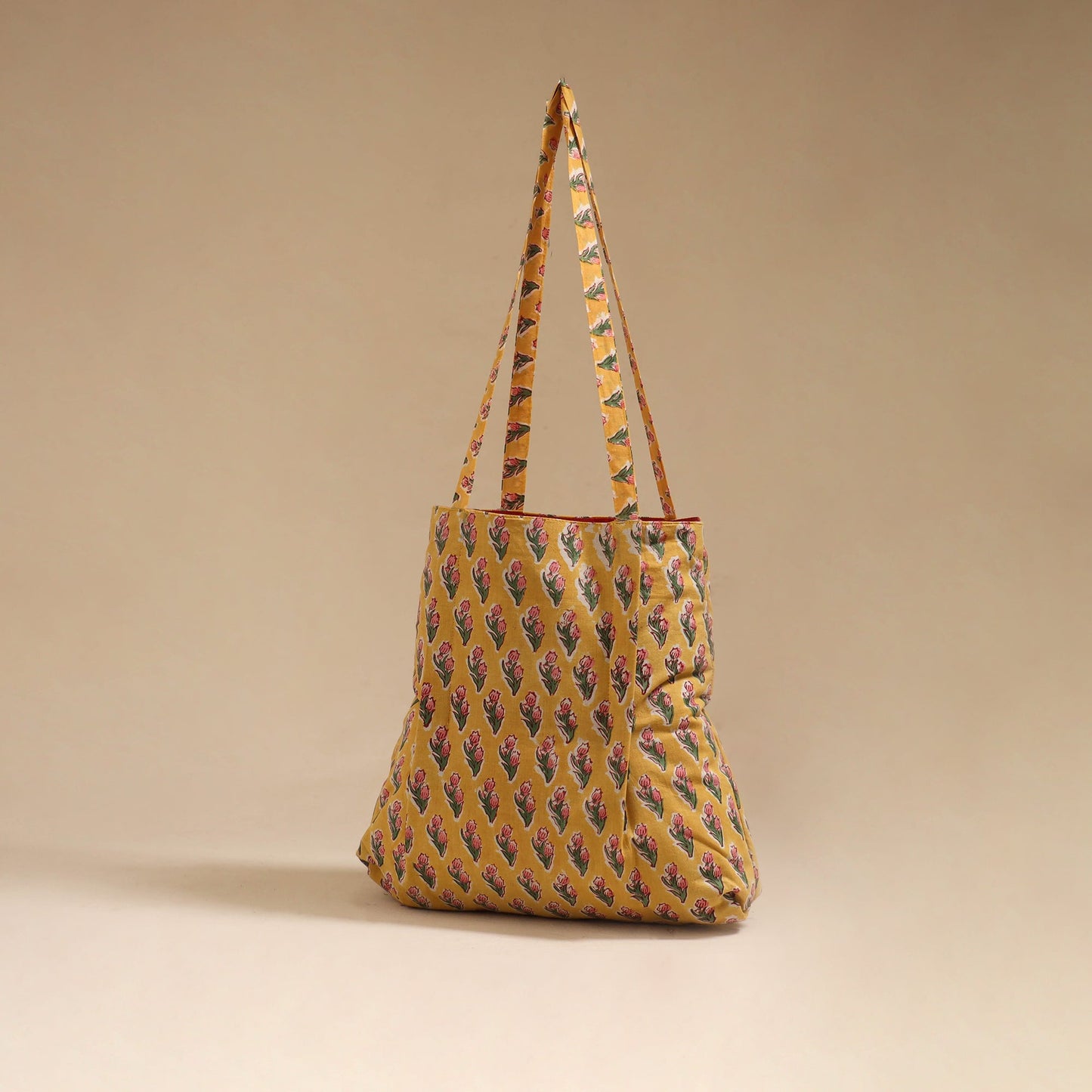 Handcrafted fabric jhola bag 27