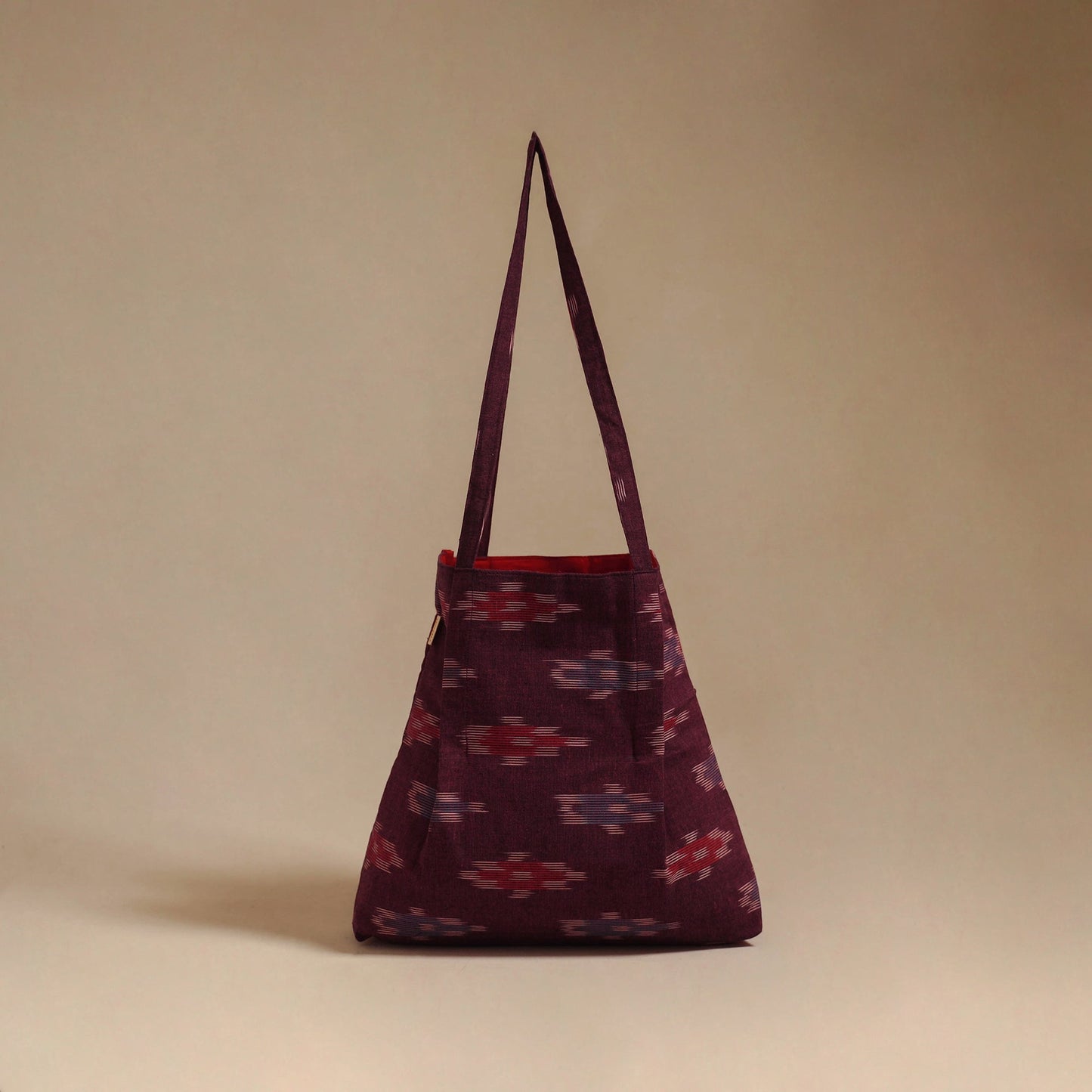 Handcrafted fabric jhola bag 28