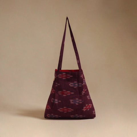 Handcrafted fabric jhola bag 28