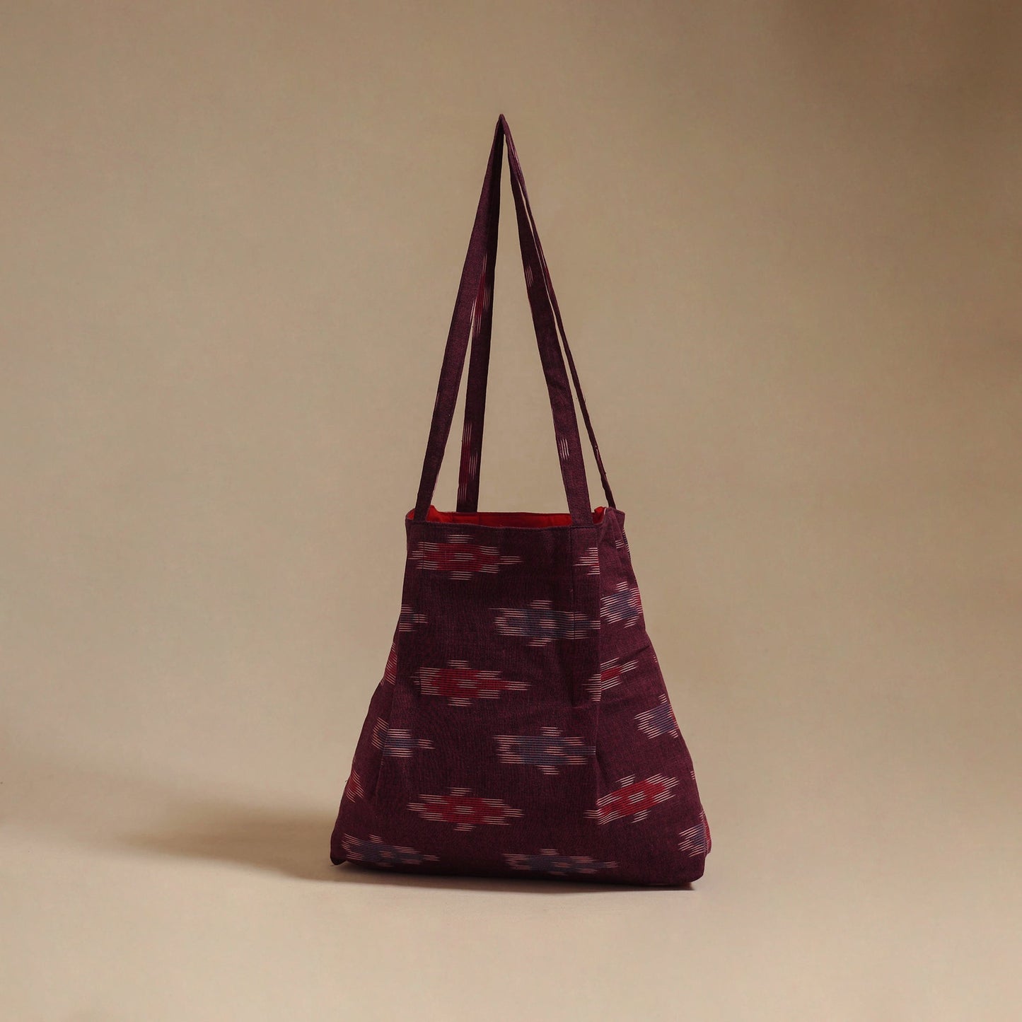 Handcrafted fabric jhola bag 28