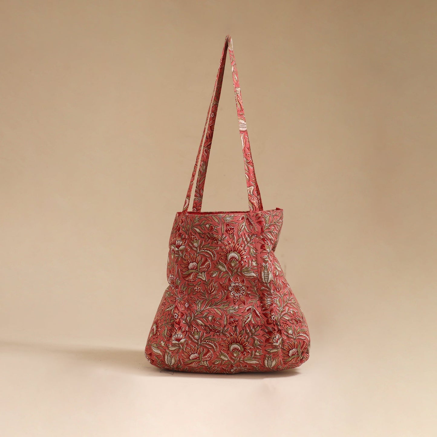 Handcrafted fabric jhola bag 29
