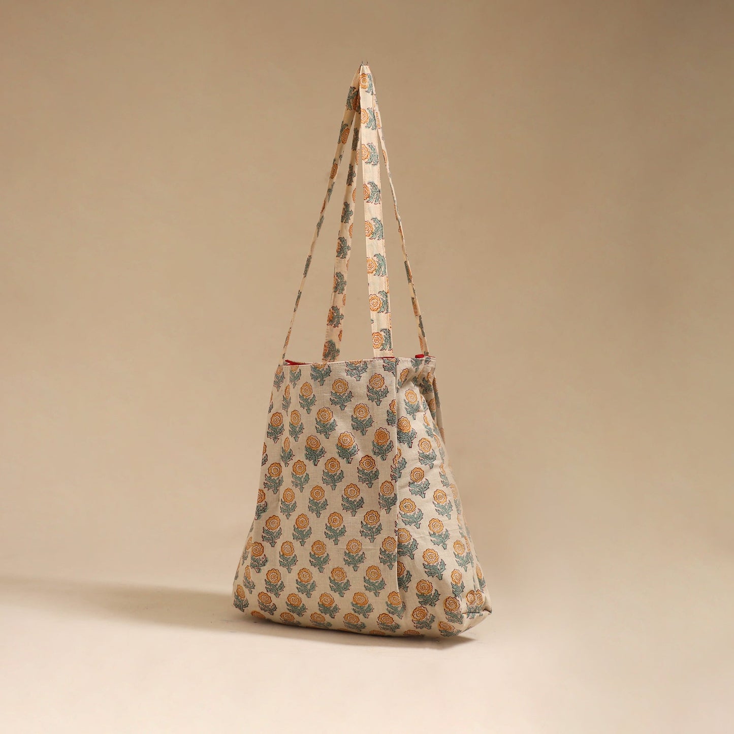 Handcrafted fabric jhola bag 30