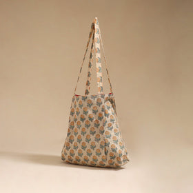 Handcrafted fabric jhola bag 30