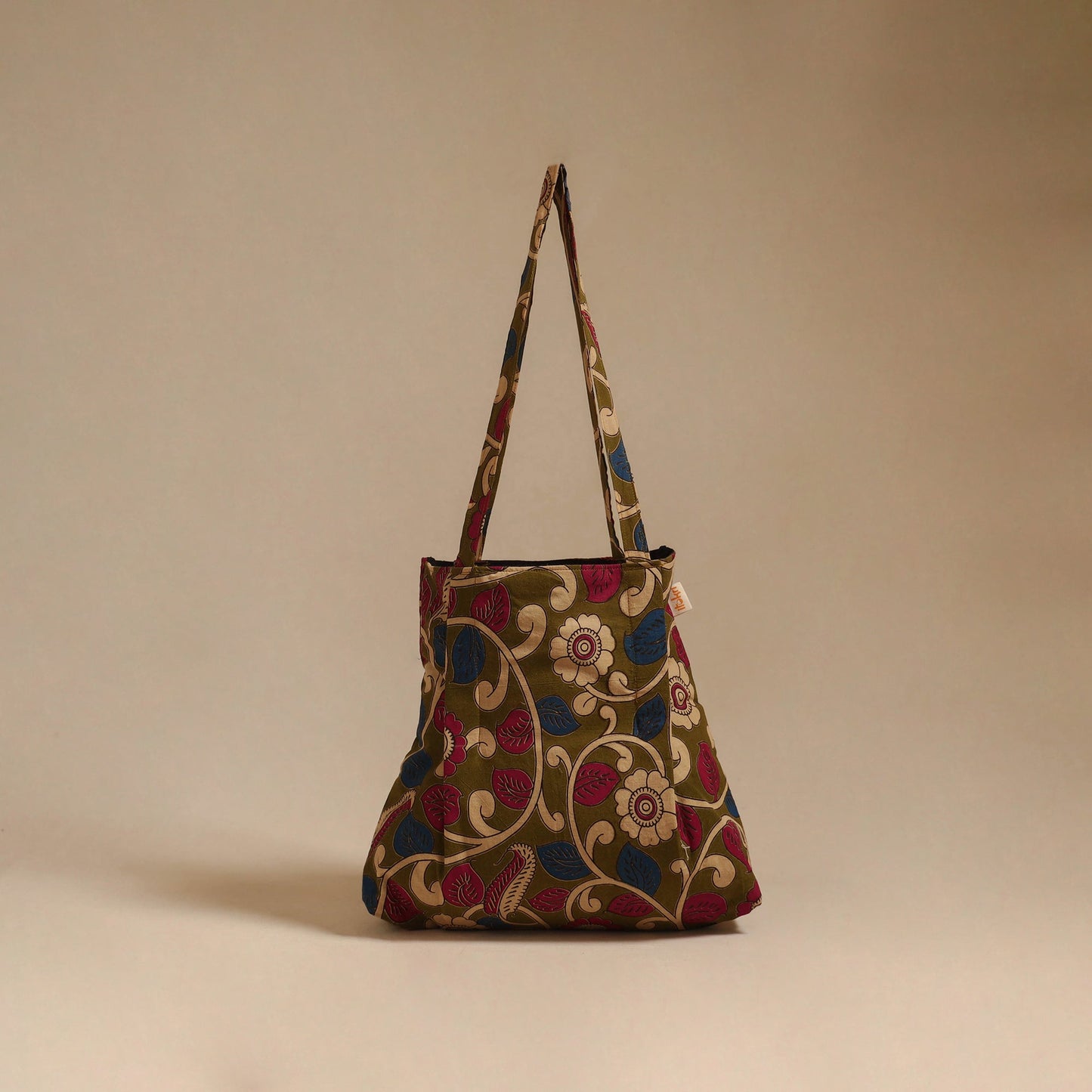 Handcrafted fabric jhola bag 30