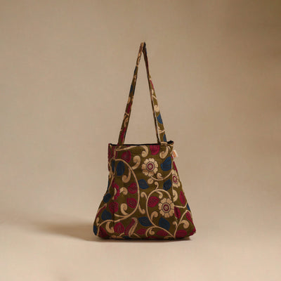 Handcrafted fabric jhola bag 30