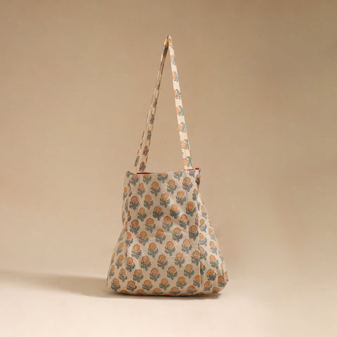 Handcrafted fabric jhola bag 30