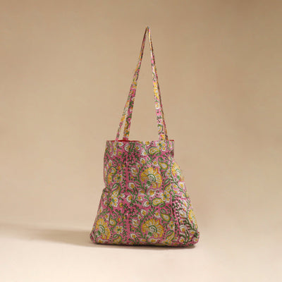 Handcrafted fabric jhola bag 31