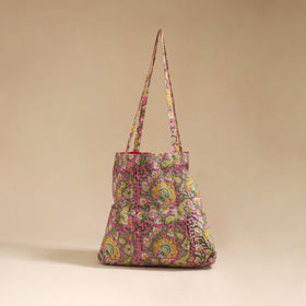 Handcrafted fabric jhola bag 31