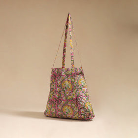 Handcrafted fabric jhola bag 31