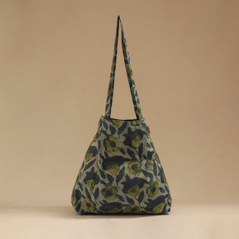 Handcrafted fabric jhola bag 32