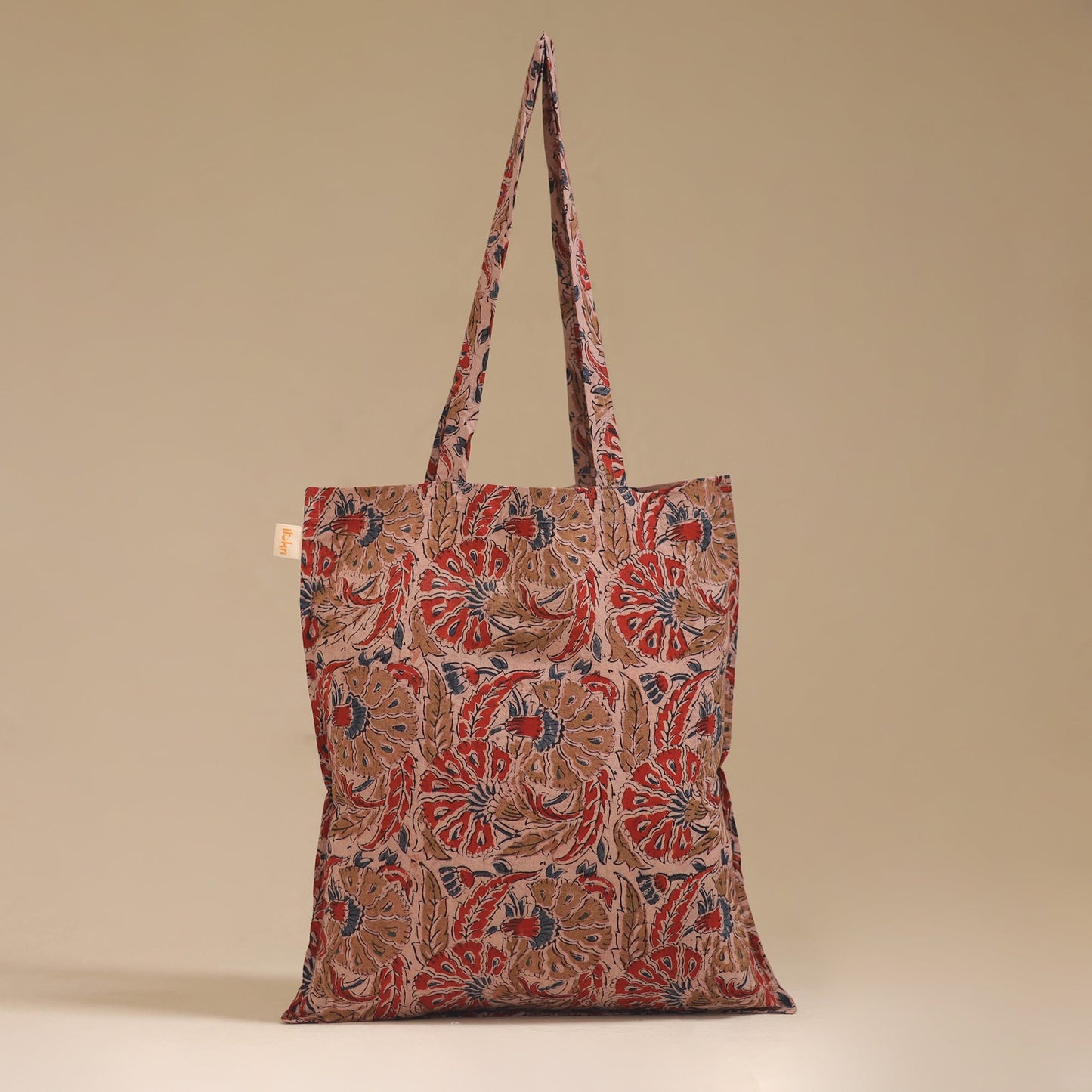 Handcrafted fabric jhola bag 33