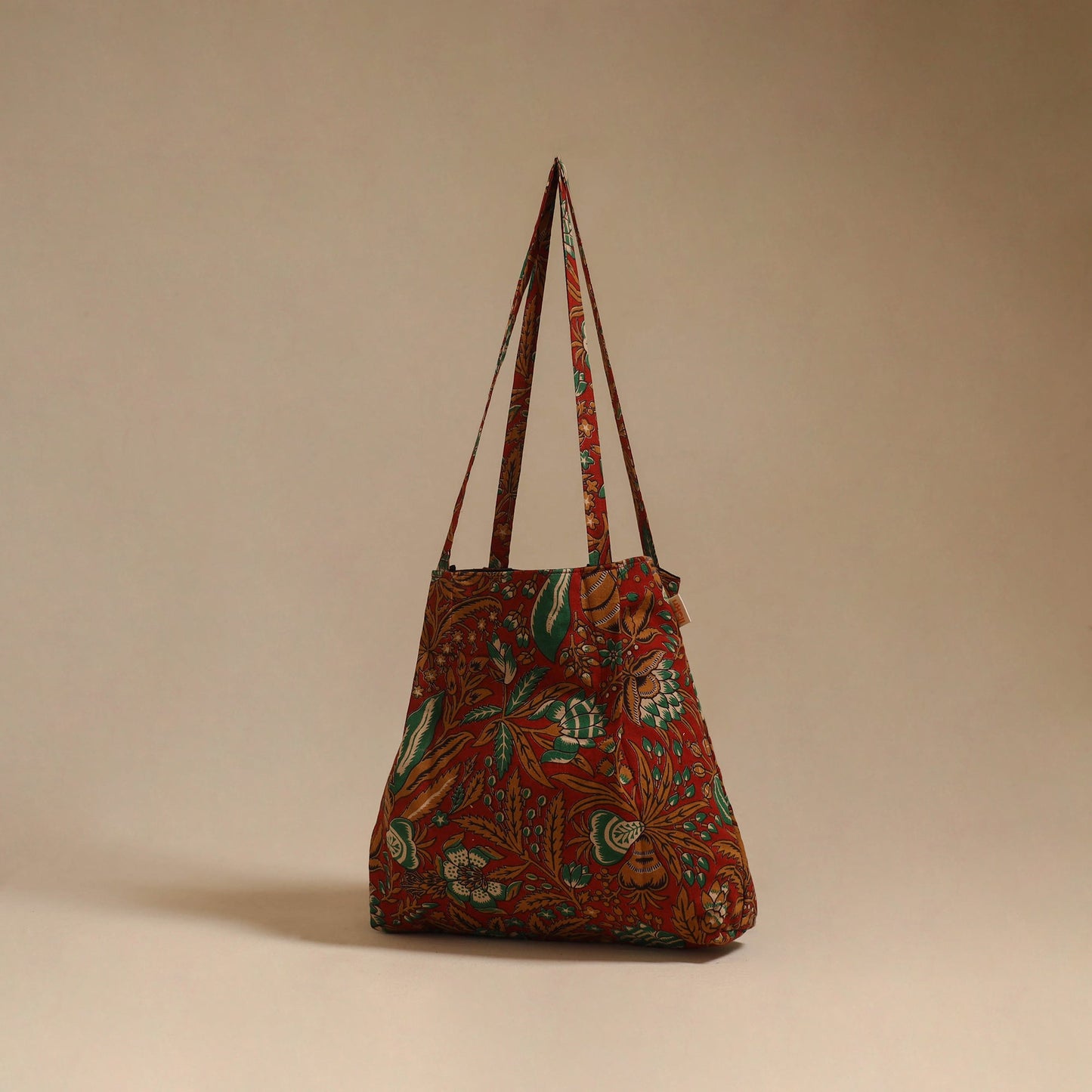 Handcrafted fabric jhola bag 33