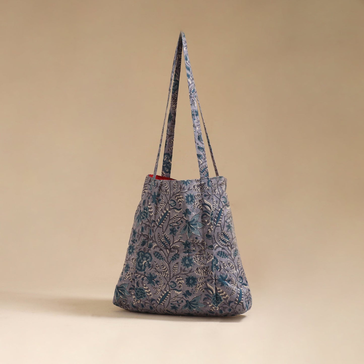 Handcrafted fabric jhola bag 34