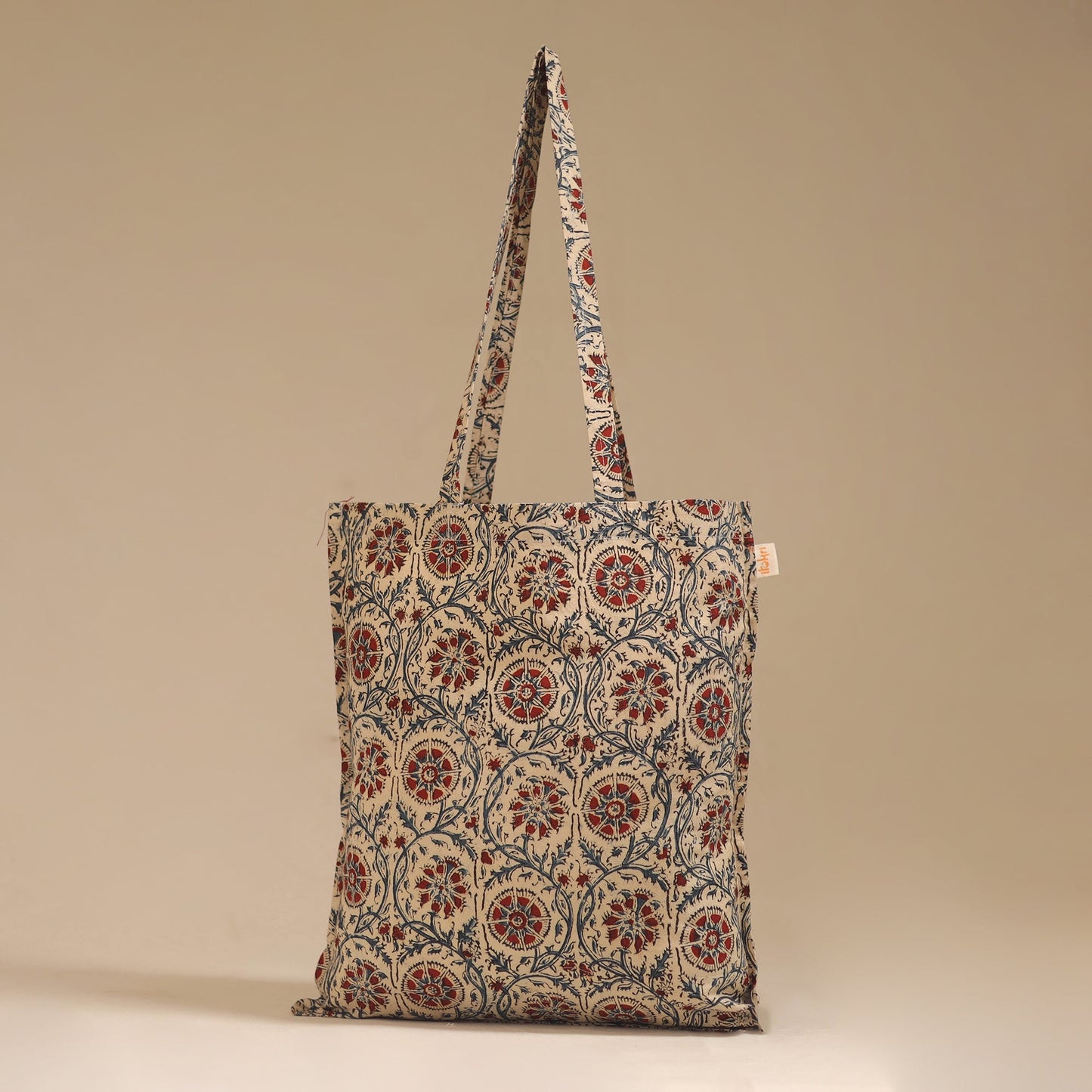 Handcrafted fabric jhola bag 34