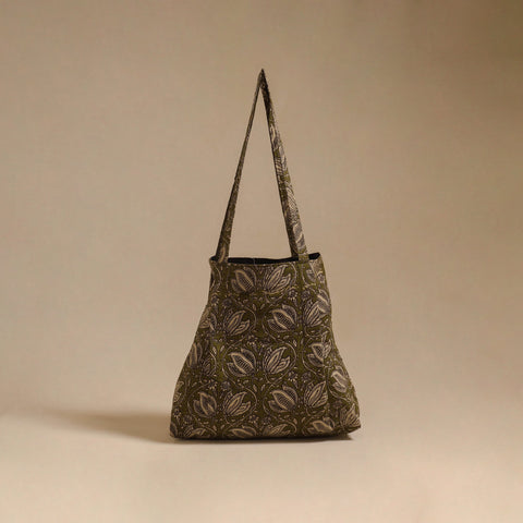 Handcrafted fabric jhola bag 34