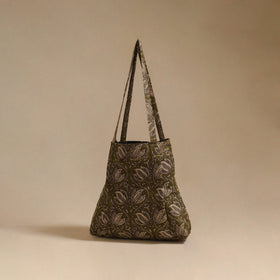 Handcrafted fabric jhola bag 34