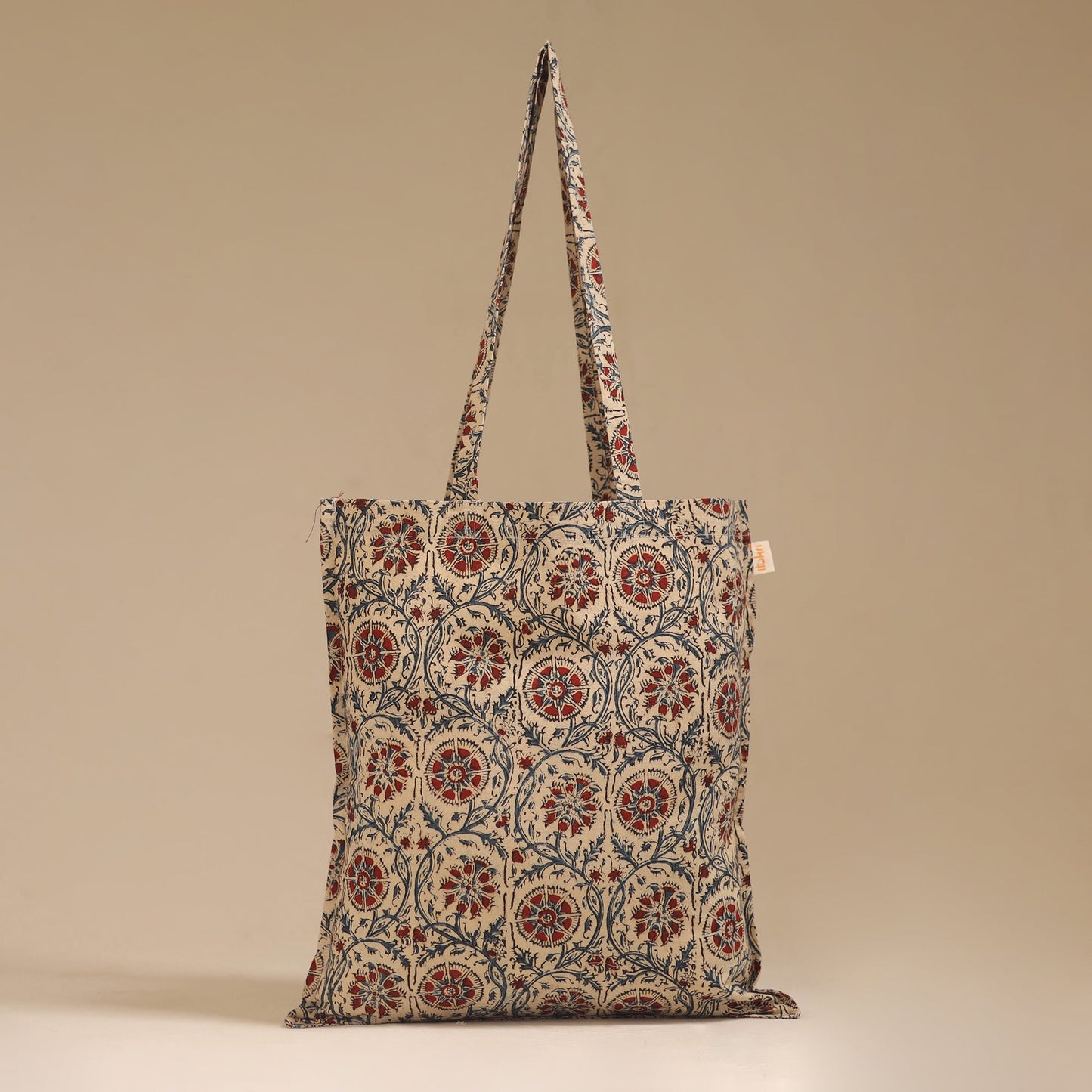 Handcrafted fabric jhola bag 34