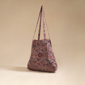 Handcrafted fabric jhola bag 35