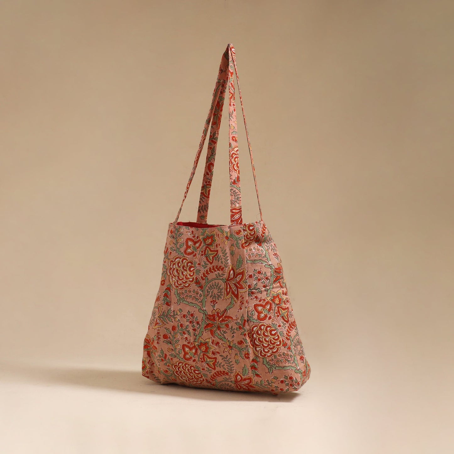 Handcrafted fabric jhola bag 36