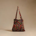 Handcrafted fabric jhola bag 36