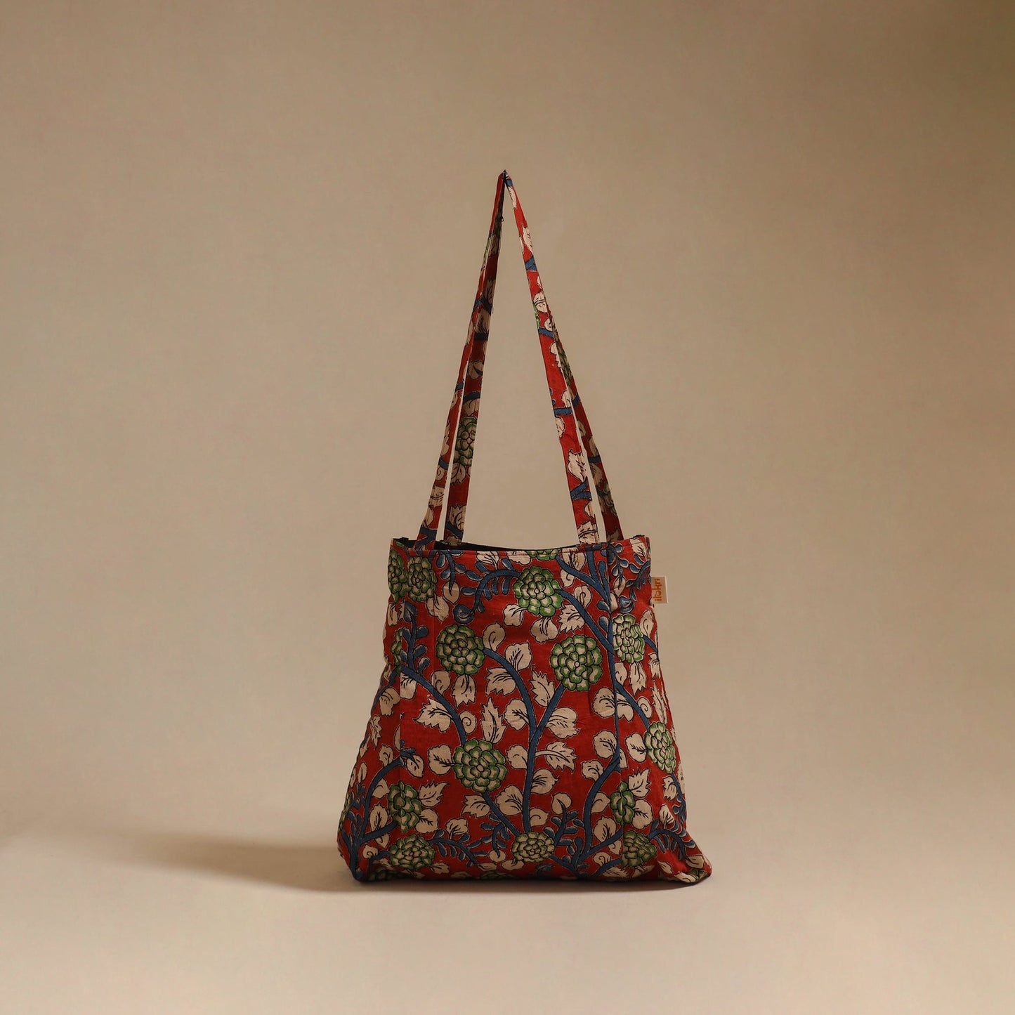 Handcrafted fabric jhola bag 36