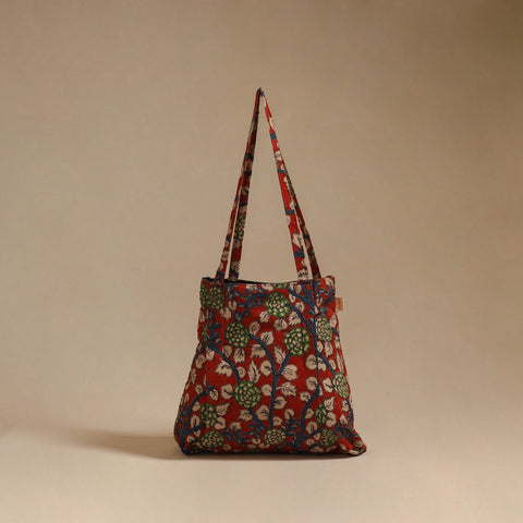 Handcrafted fabric jhola bag 36