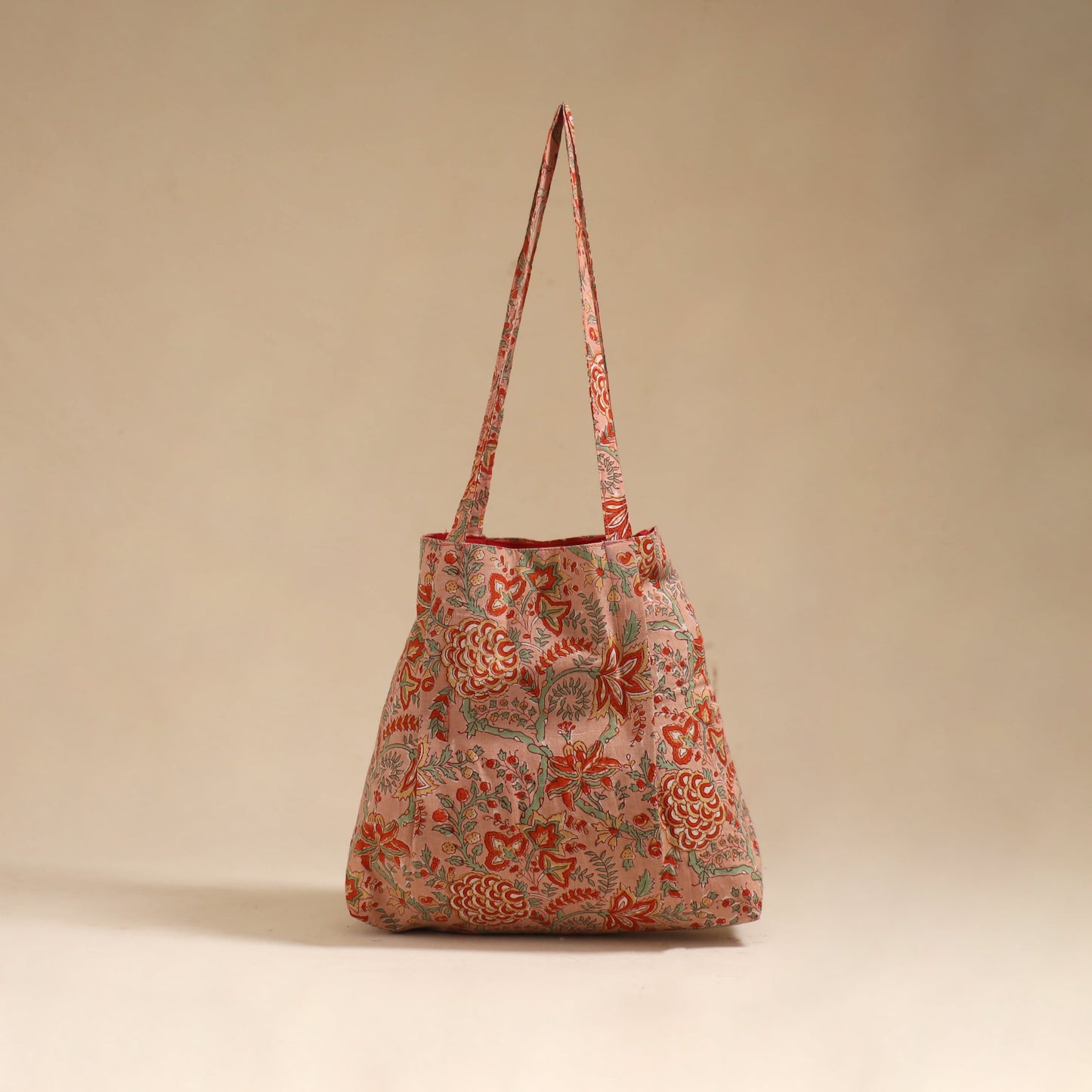 Handcrafted fabric jhola bag 36