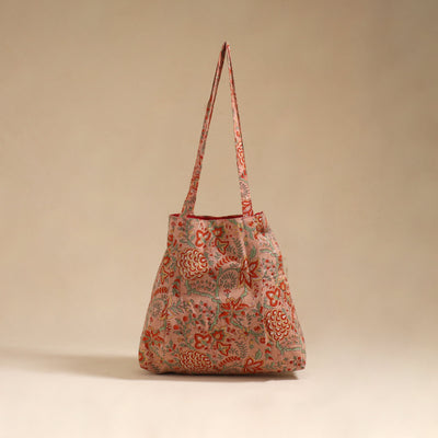 Handcrafted fabric jhola bag 36