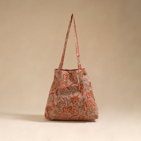 Handcrafted fabric jhola bag 36