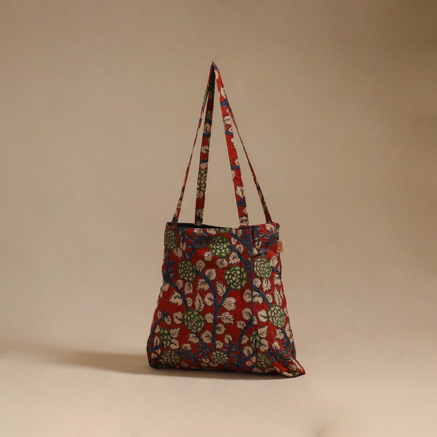 Handcrafted fabric jhola bag 36