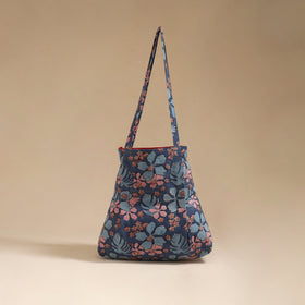 Handcrafted fabric jhola bag 37