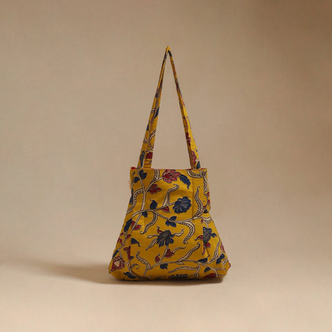 Handcrafted fabric jhola bag 37