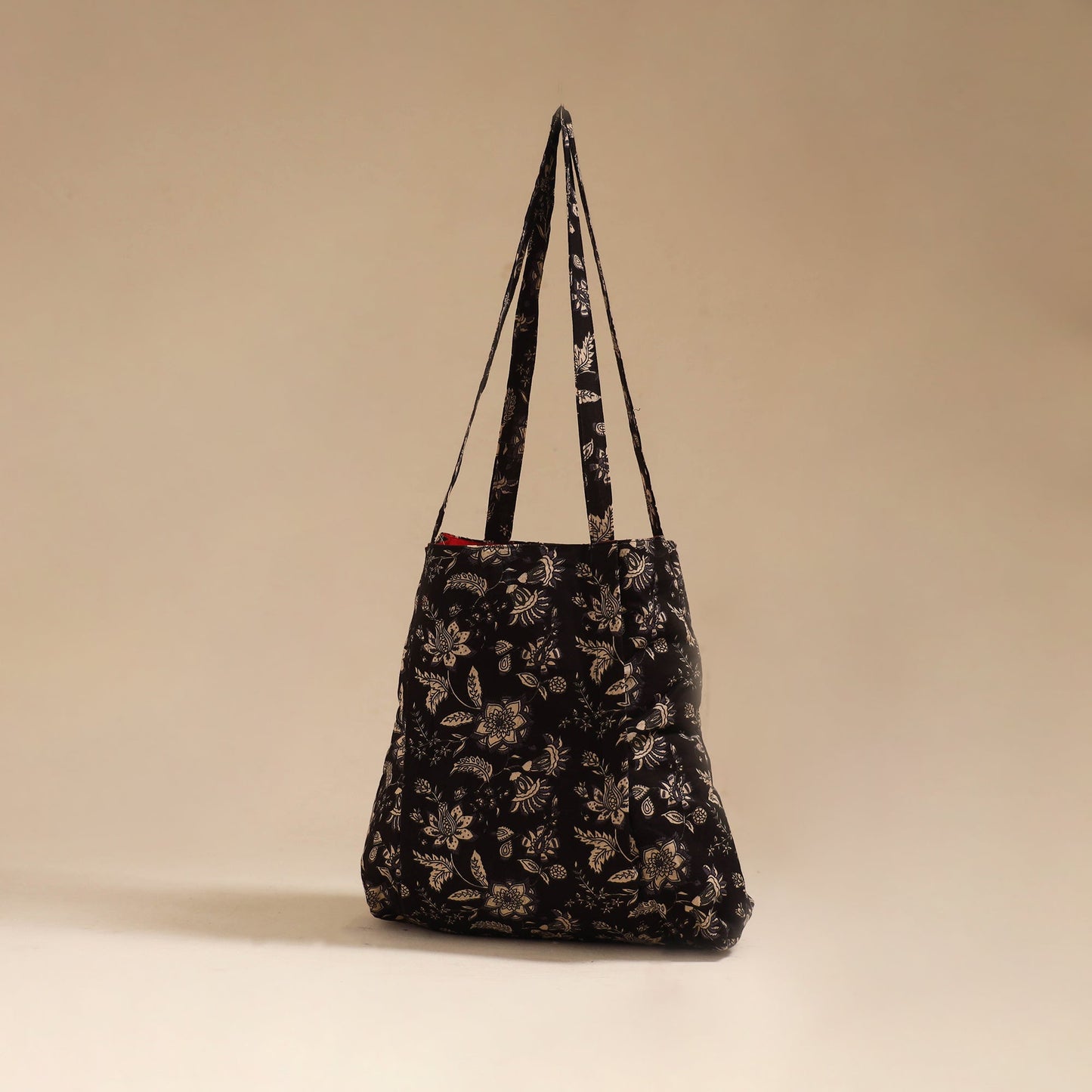 Handcrafted fabric jhola bag 38