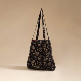 Handcrafted fabric jhola bag 38