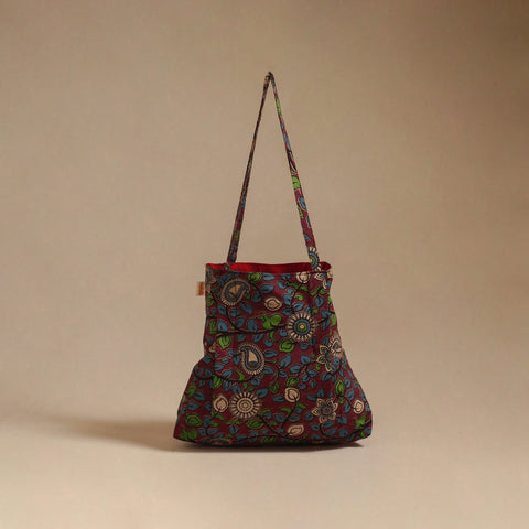Handcrafted fabric jhola bag 39