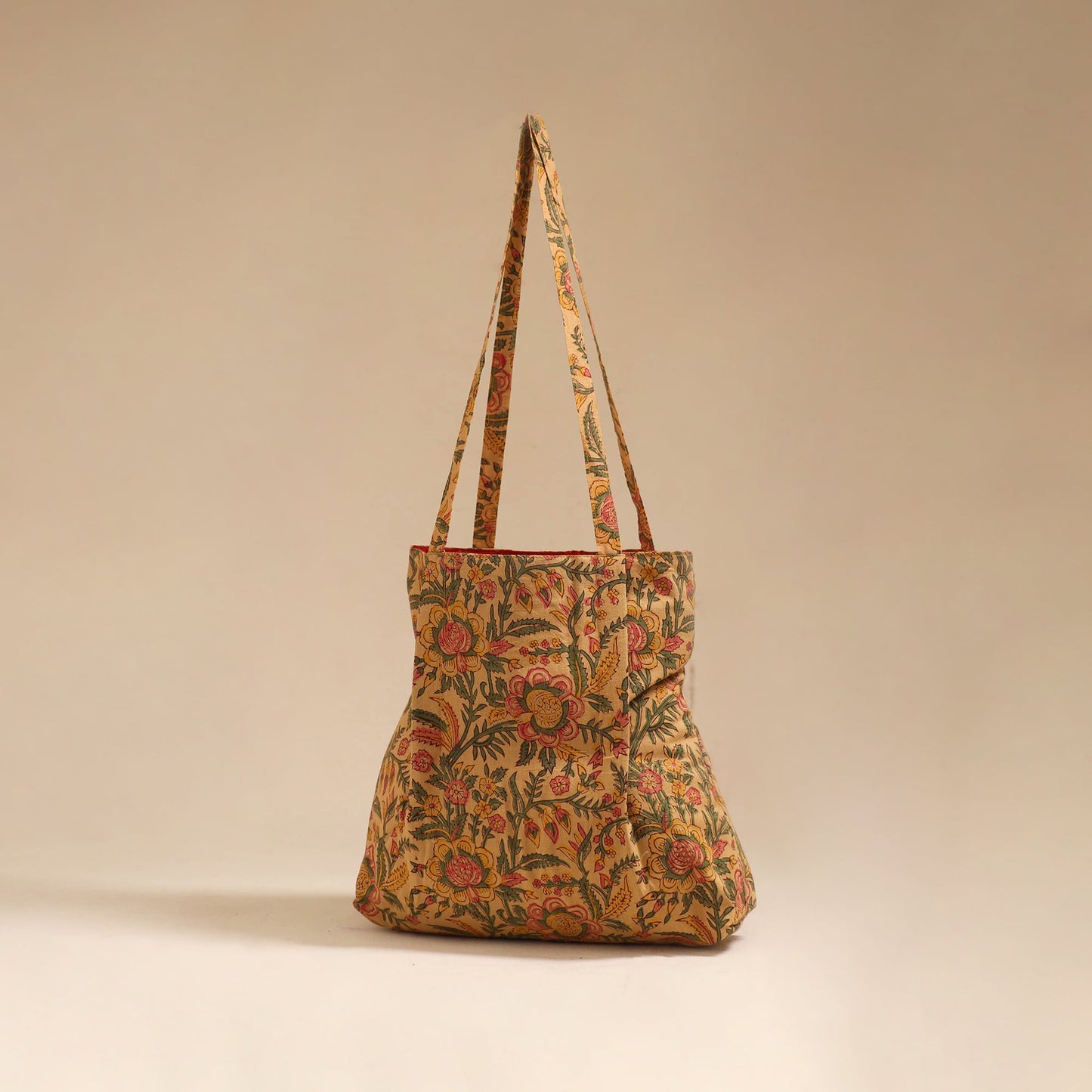 Handcrafted fabric jhola bag 39