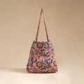 Handcrafted fabric jhola bag 40