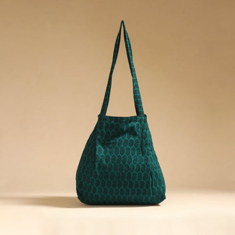 Handcrafted fabric jhola bag 40