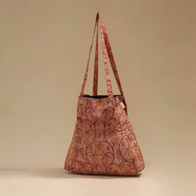 Handcrafted fabric jhola bag 42