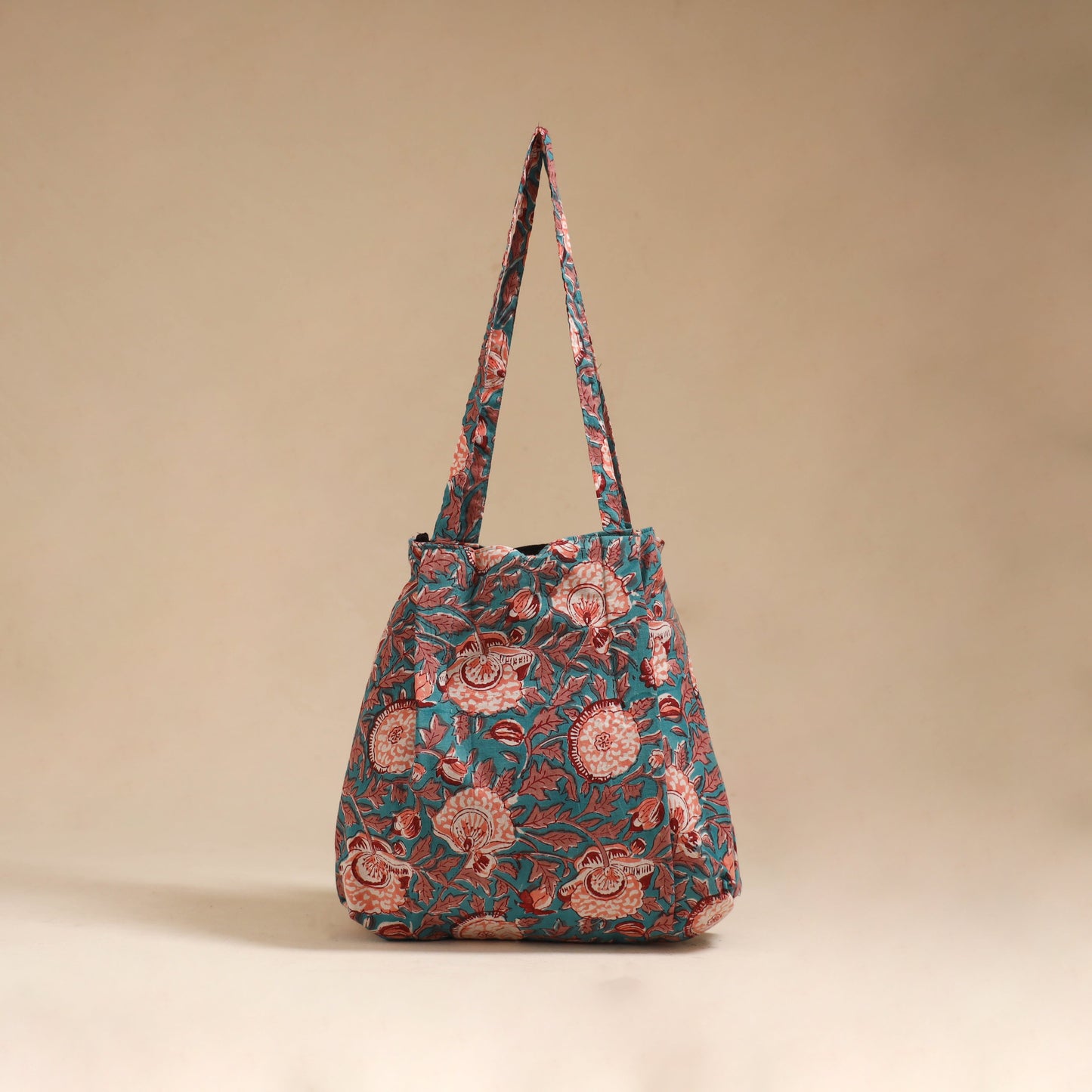 Handcrafted fabric jhola bag 42