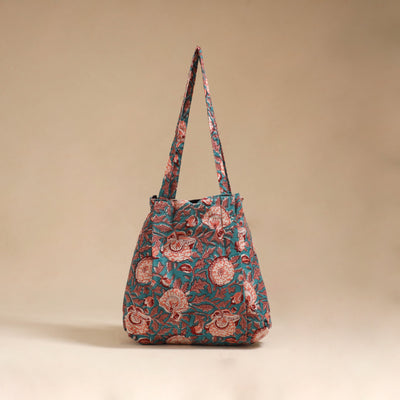 Handcrafted fabric jhola bag 42