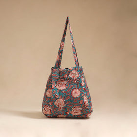 Handcrafted fabric jhola bag 42