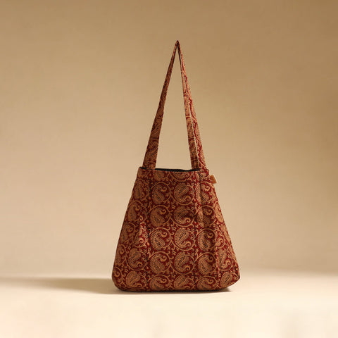 Handcrafted fabric jhola bag 42